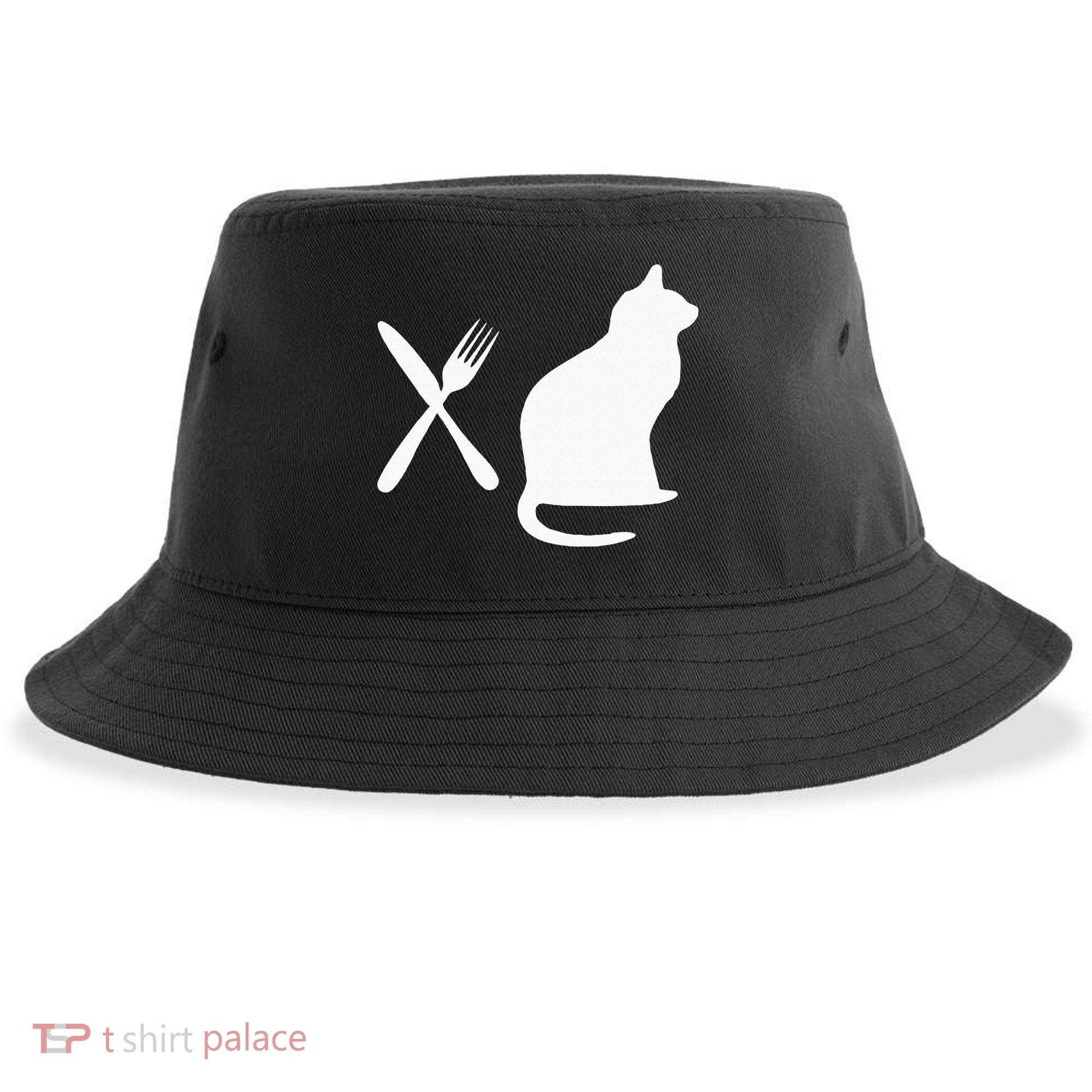 Eat Pussy Cat Vagitarian Sustainable Bucket Hat