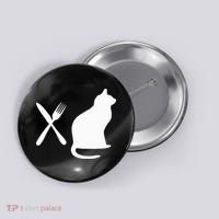 Eat Pussy Cat Vagitarian Button thumb 0
