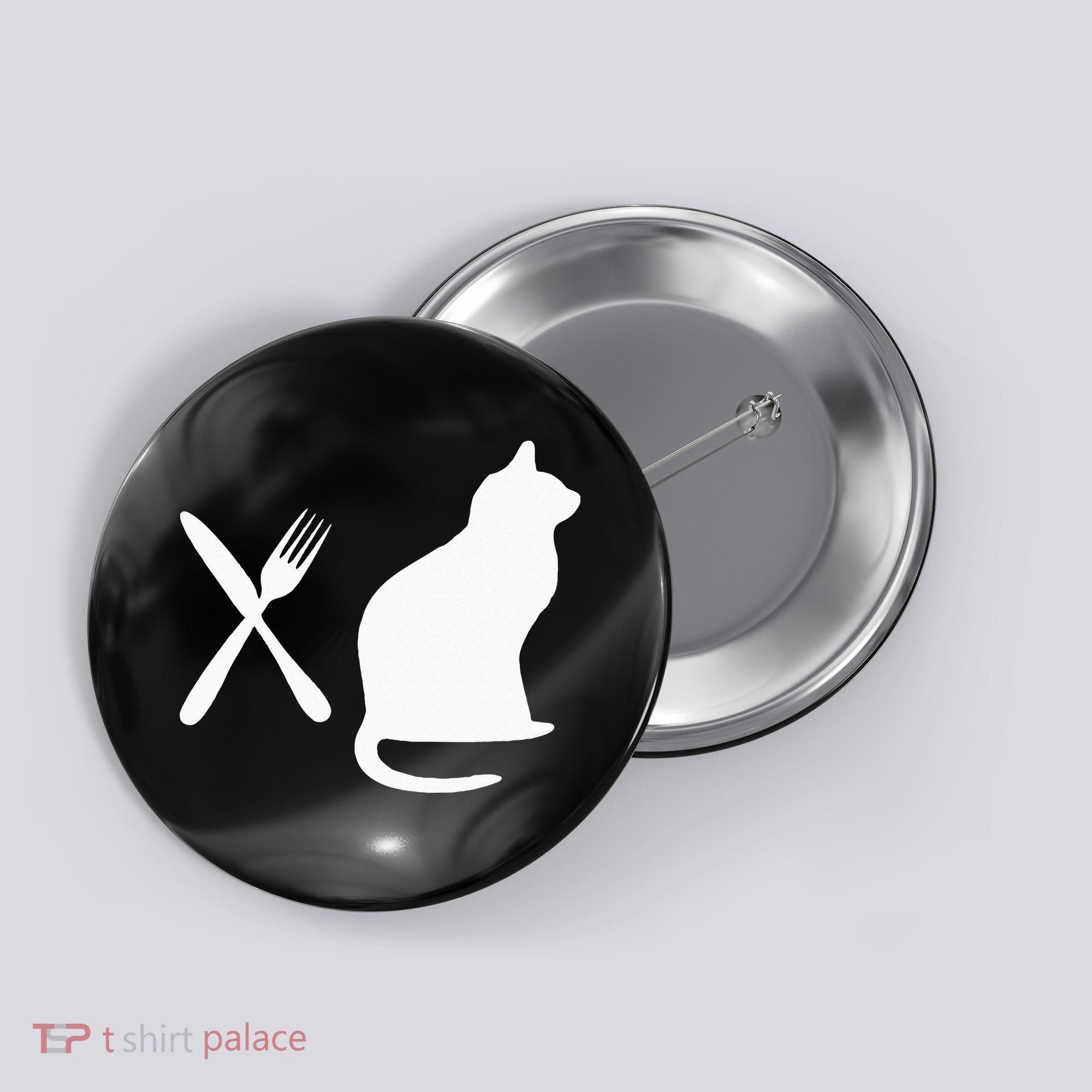 Eat Pussy Cat Vagitarian Button