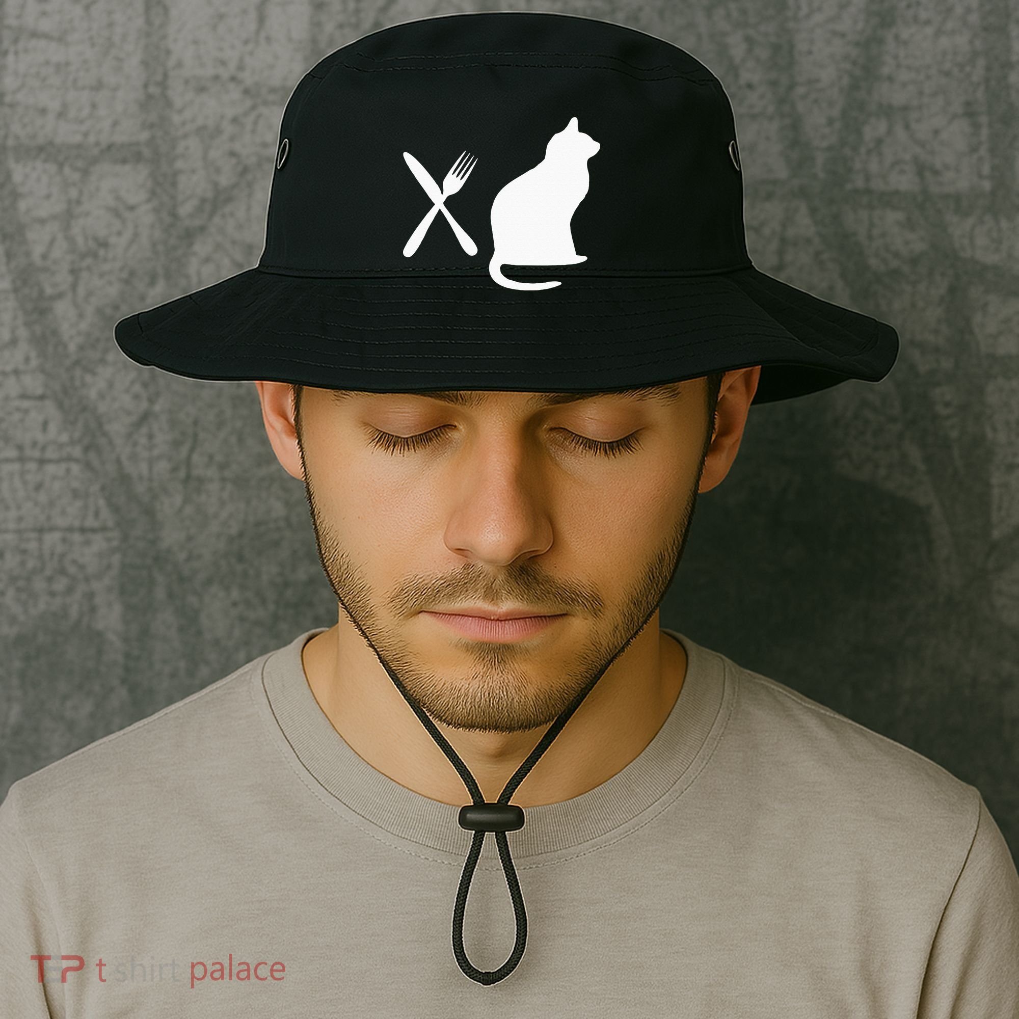Eat Pussy Cat Vagitarian Bucket Hat