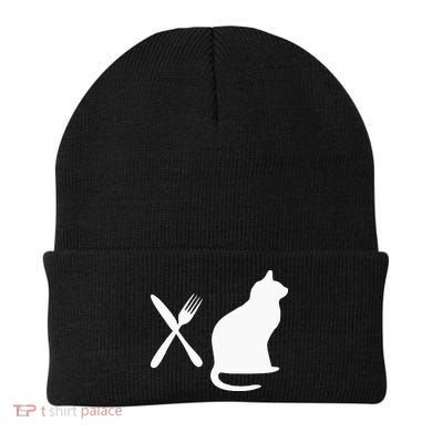 Eat Pussy Cat Vagitarian Beanie