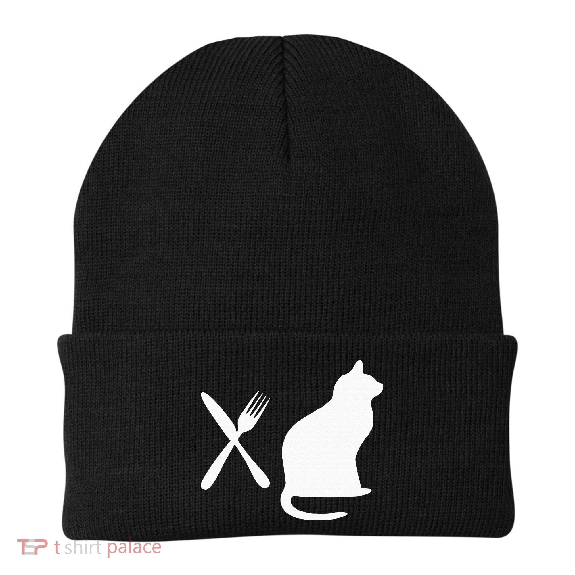 Eat Pussy Cat Vagitarian Beanie