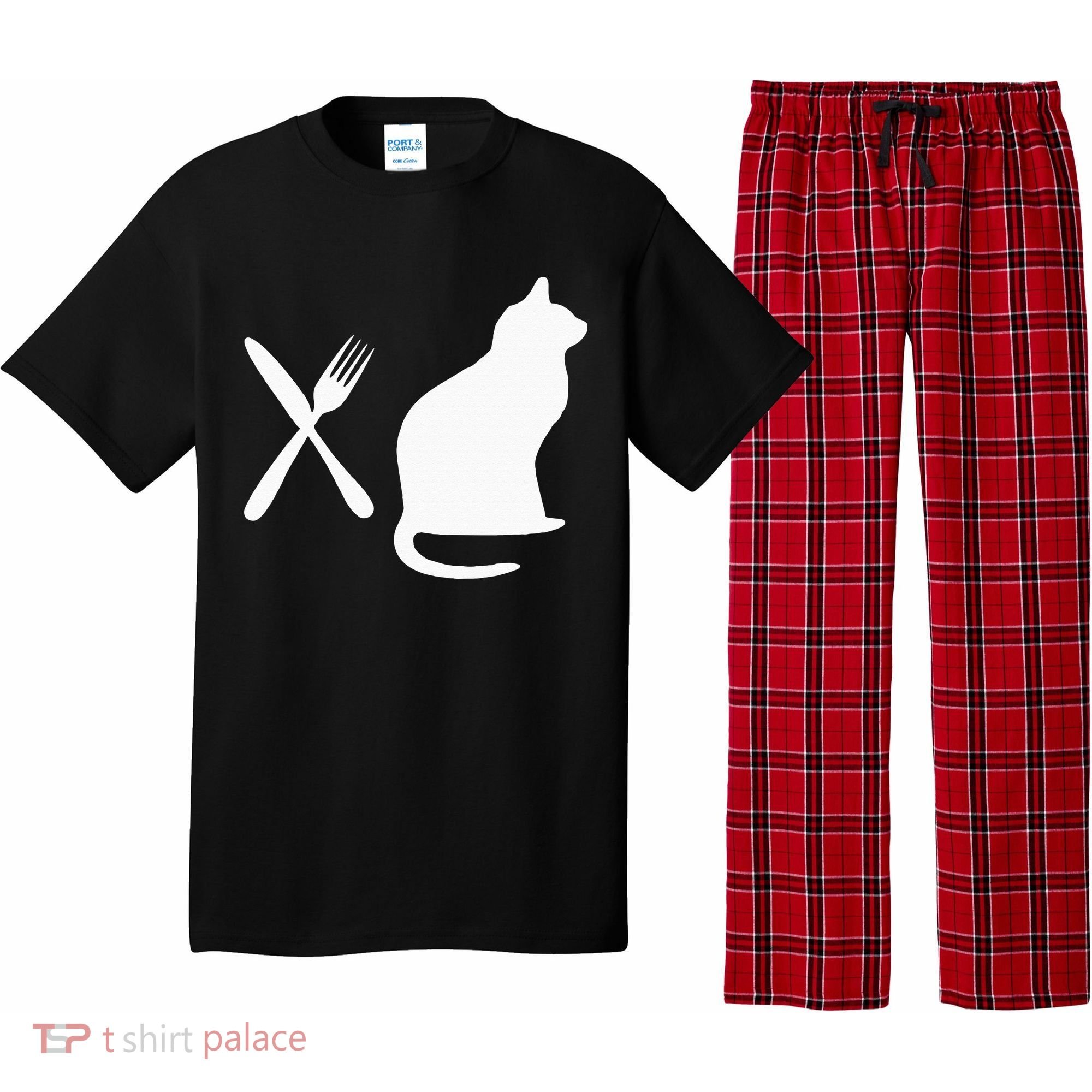 Eat Pussy Cat Vagitarian Pajama Set