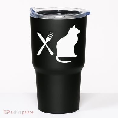 Eat Pussy Cat Vagitarian Tumbler