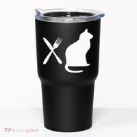 Eat Pussy Cat Vagitarian Tumbler thumb 0