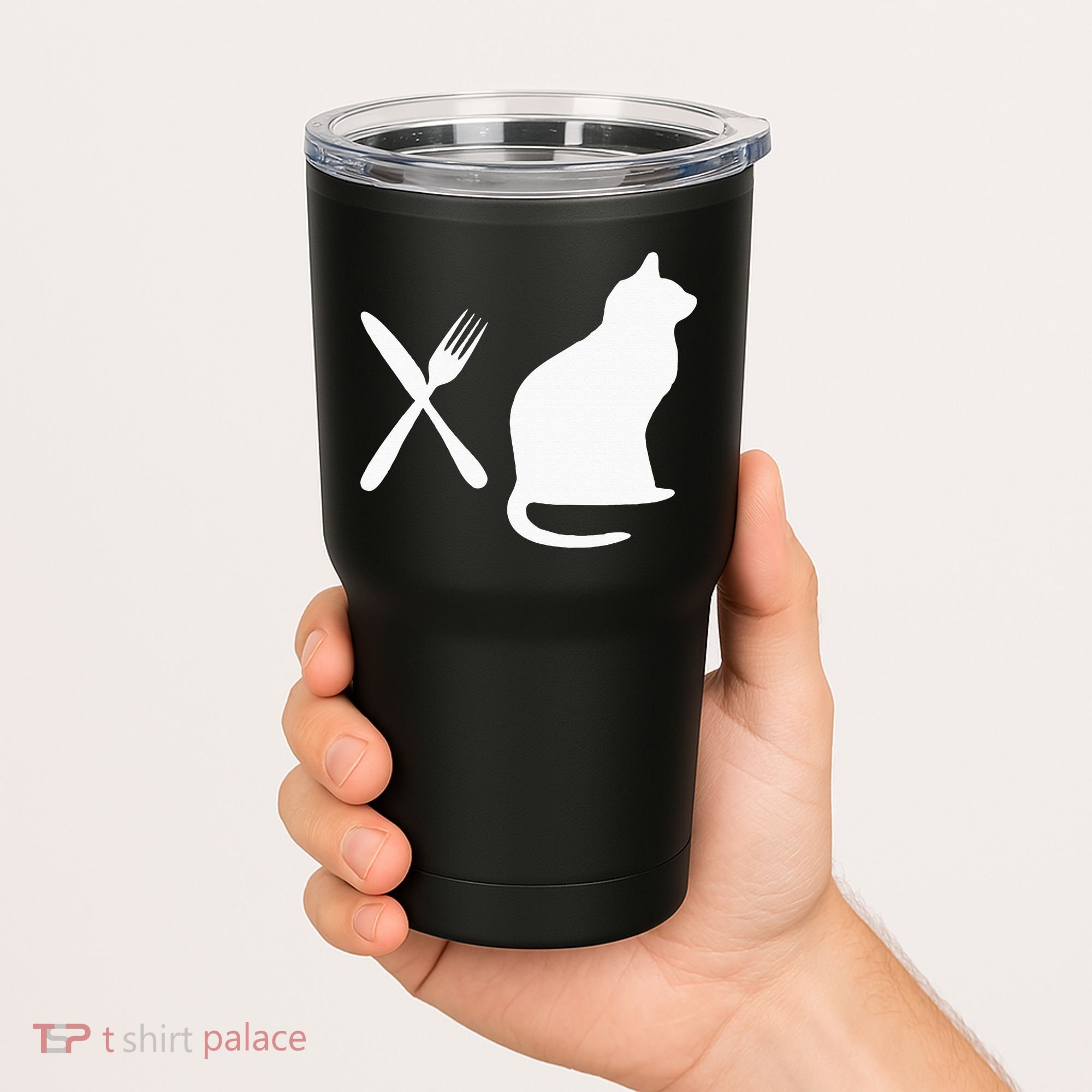 Eat Pussy Cat Vagitarian Tumbler