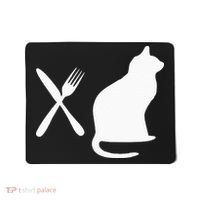 Eat Pussy Cat Vagitarian Mousepad thumb 0