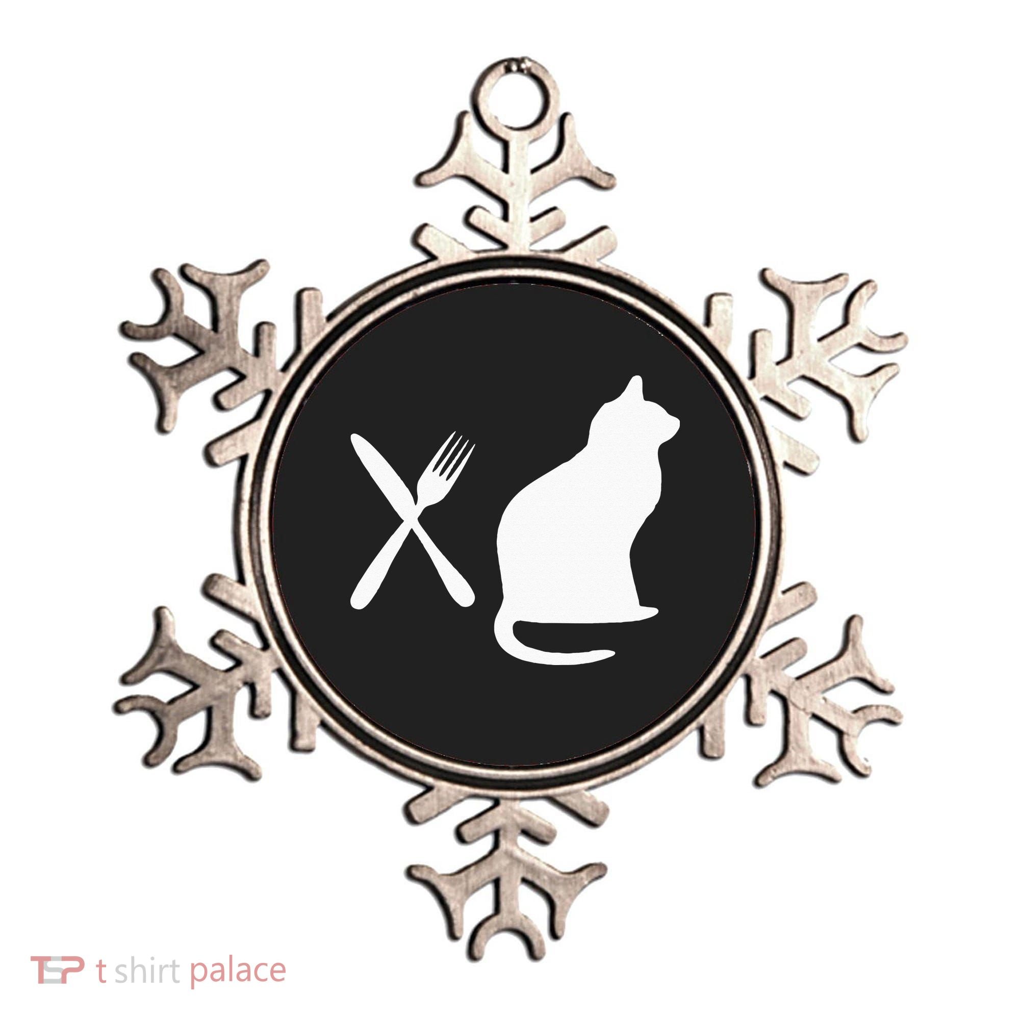 Eat Pussy Cat Vagitarian Ornament