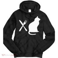 Eat Pussy Cat Vagitarian Tie Dye Hoodie thumb 0