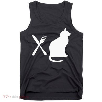 Eat Pussy Cat Vagitarian Tank Top
