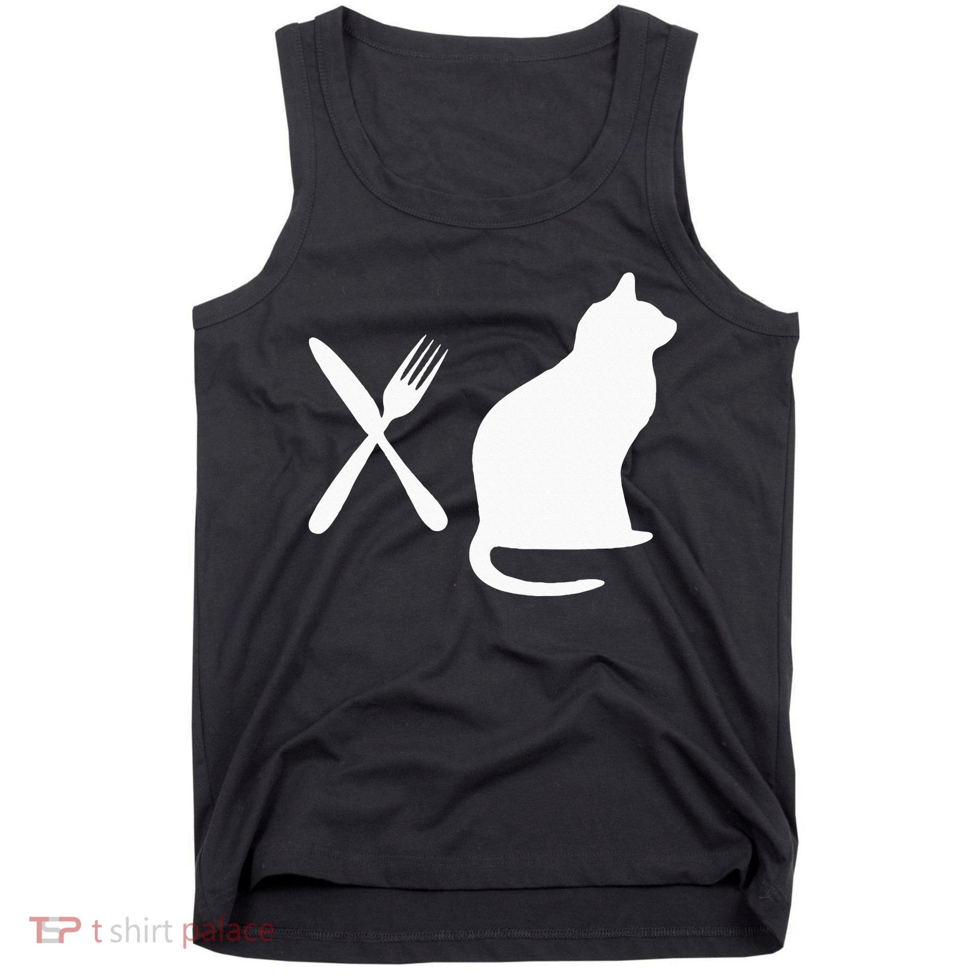 Eat Pussy Cat Vagitarian Tank Top