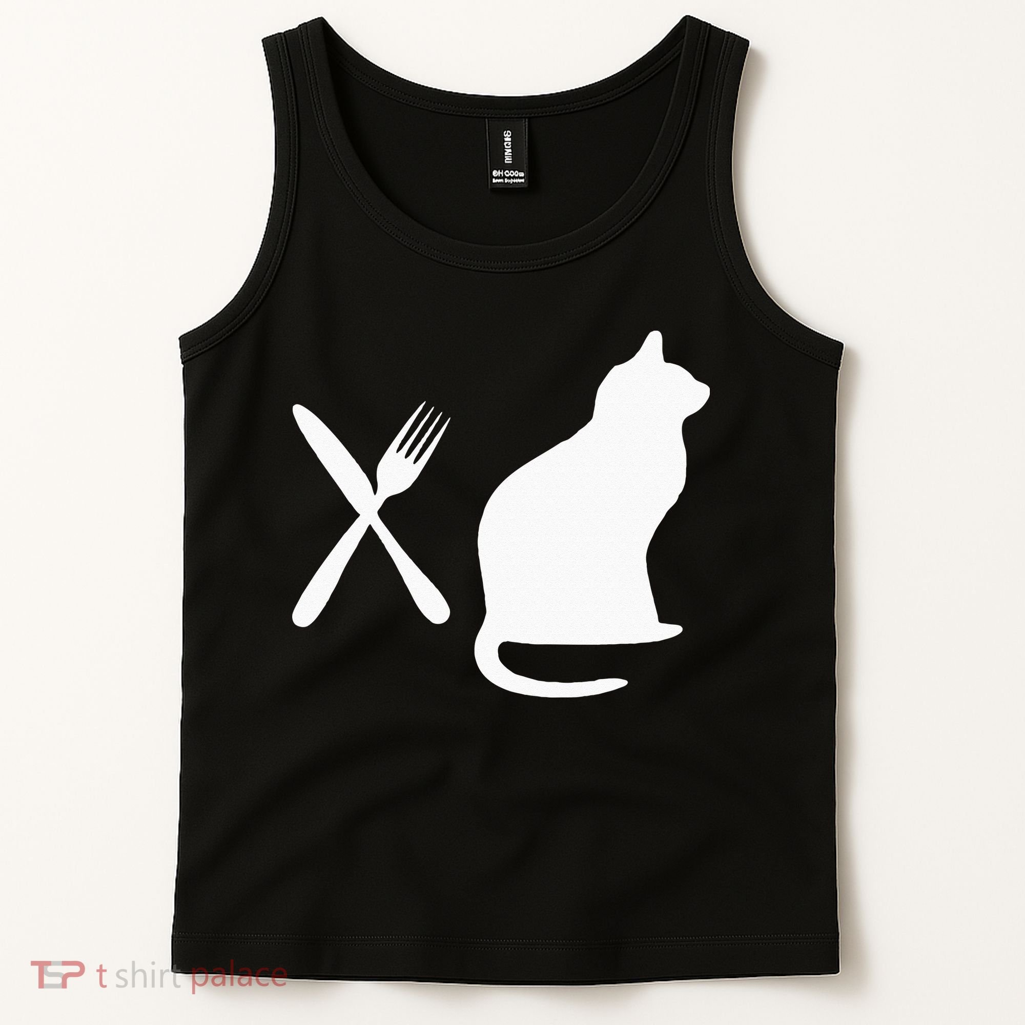 Eat Pussy Cat Vagitarian Tank Top