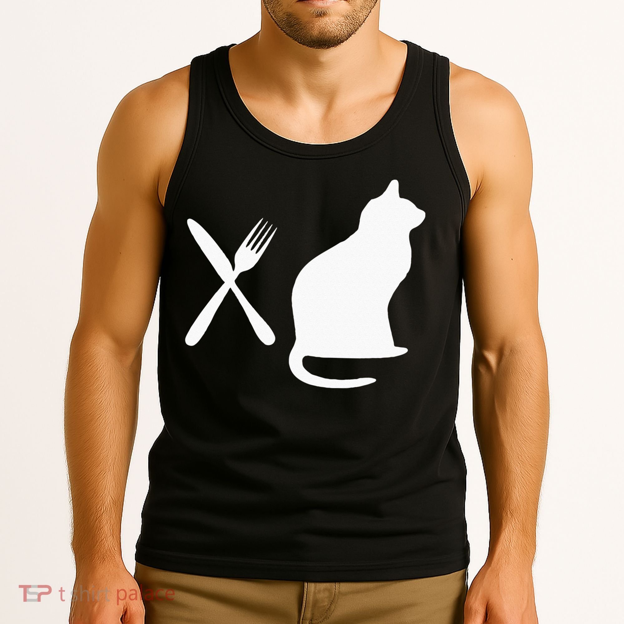 Eat Pussy Cat Vagitarian Tank Top