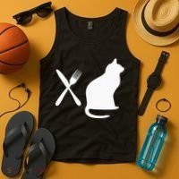 Eat Pussy Cat Vagitarian Tank Top thumb 4