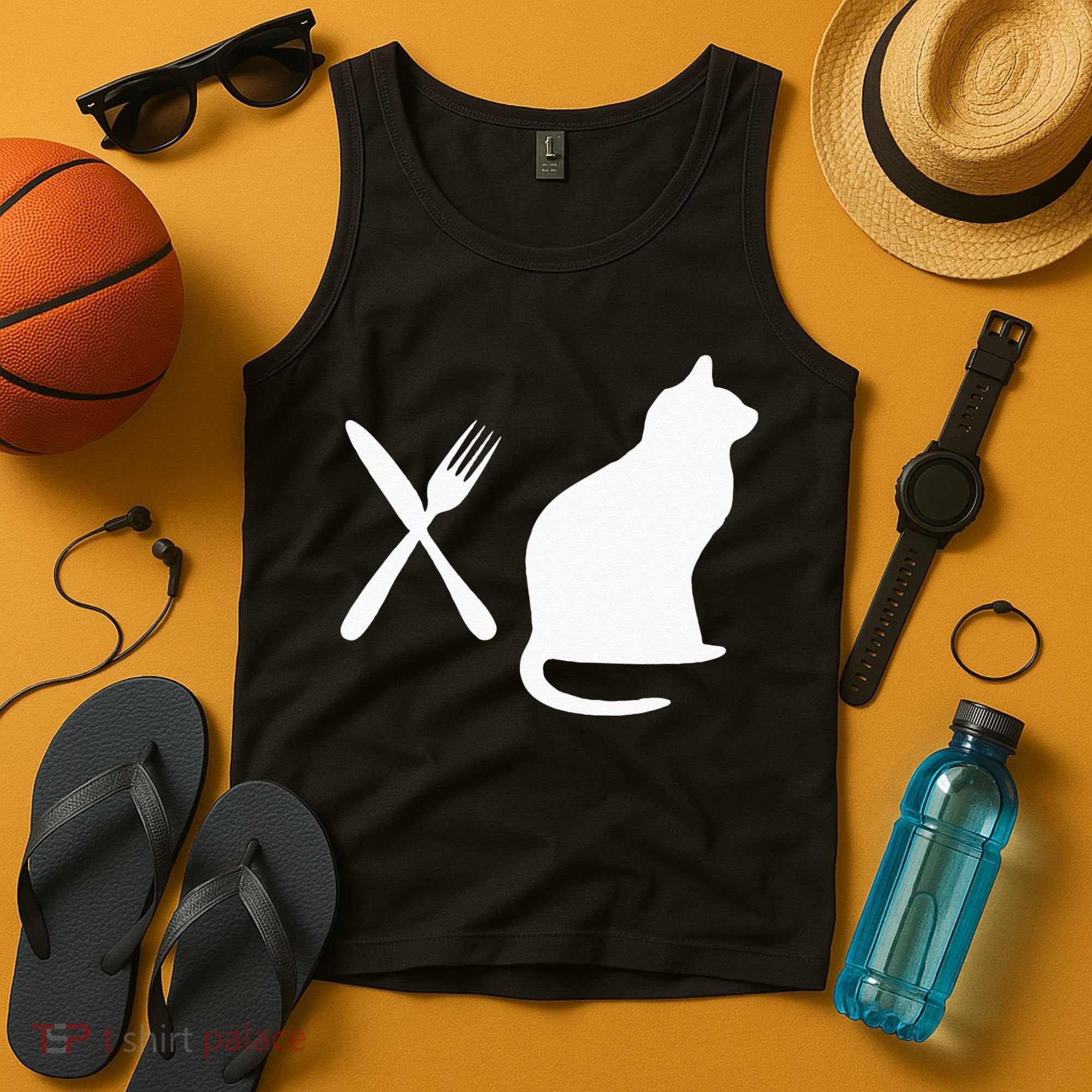 Eat Pussy Cat Vagitarian Tank Top