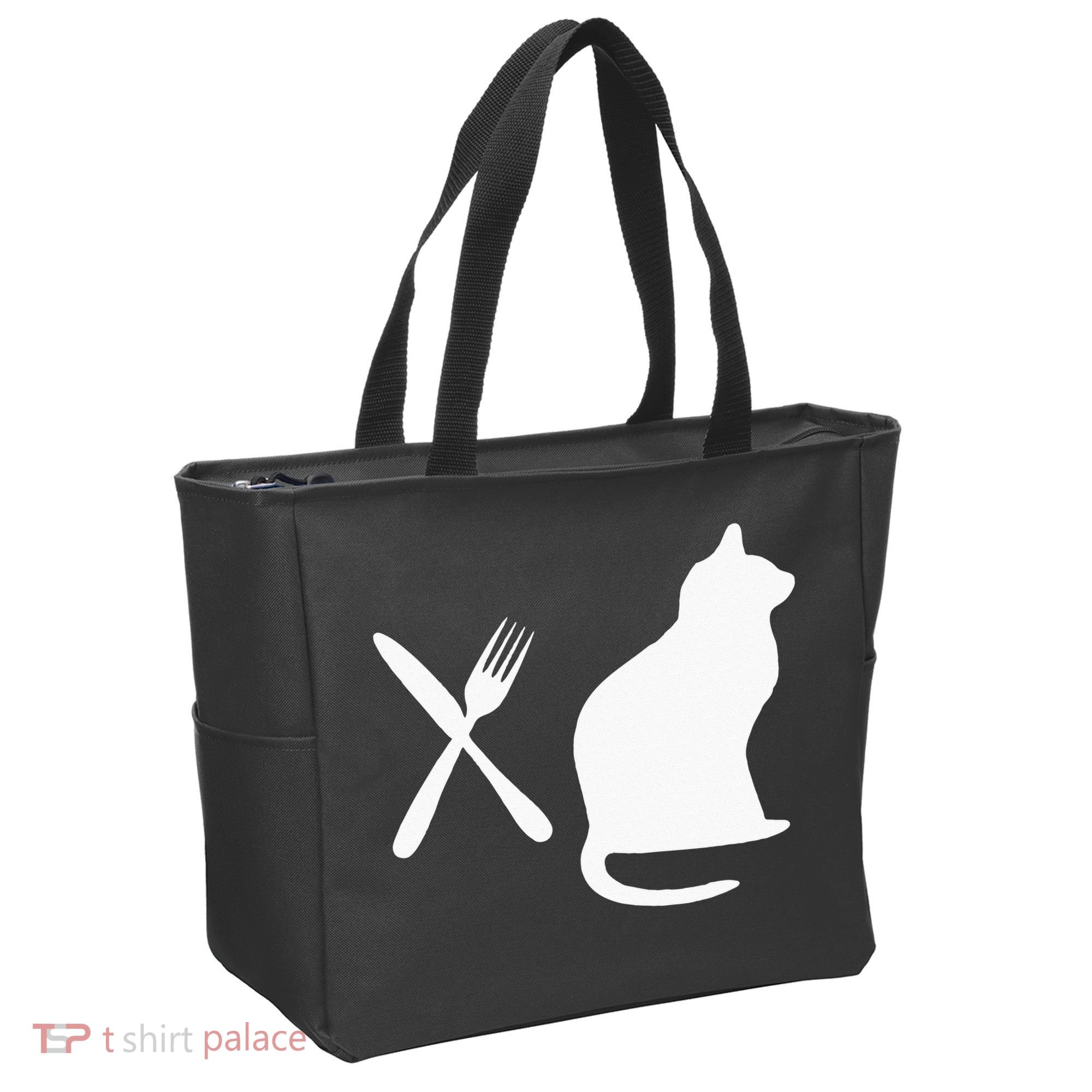 Eat Pussy Cat Vagitarian Tote Bag
