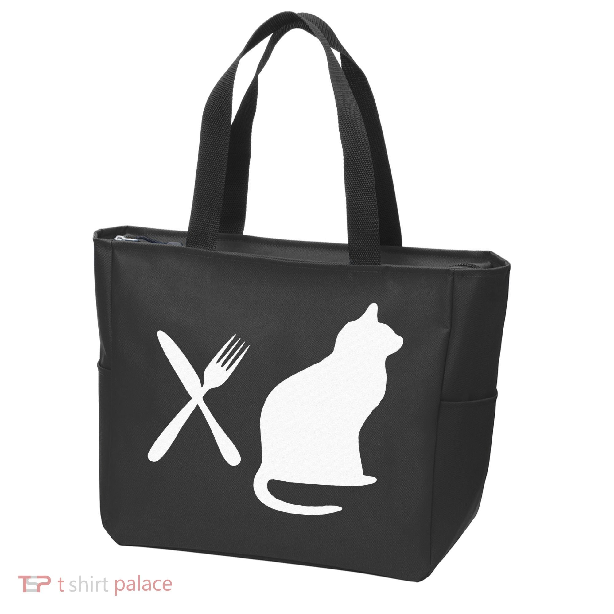 Eat Pussy Cat Vagitarian Tote Bag