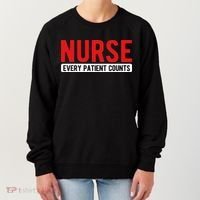 Every Patient Counts RN Nurse Women's Sweatshirt thumb 0