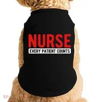 Every Patient Counts RN Nurse Doggie Tank thumb 0