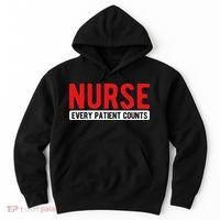Every Patient Counts RN Nurse Hoodie thumb 0