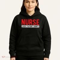 Every Patient Counts RN Nurse Hoodie thumb 5