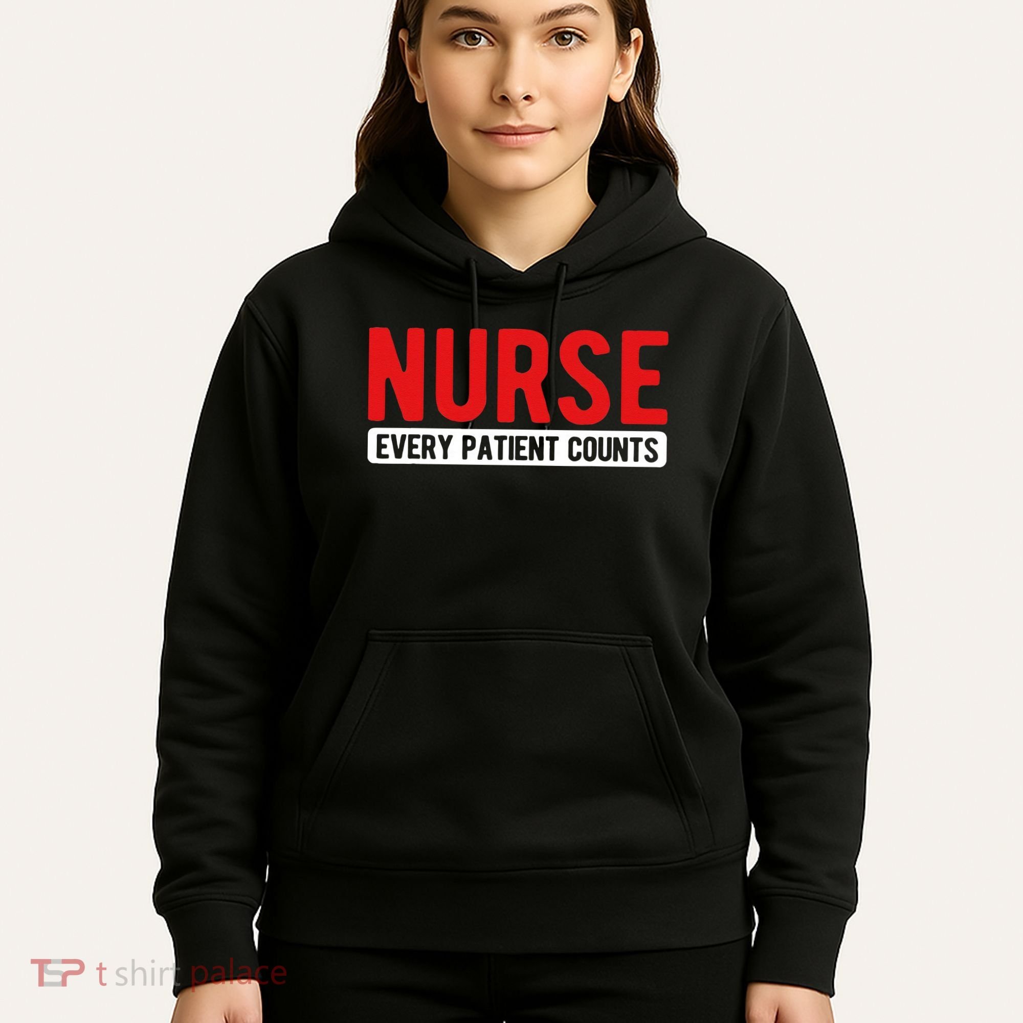 Every Patient Counts RN Nurse Hoodie