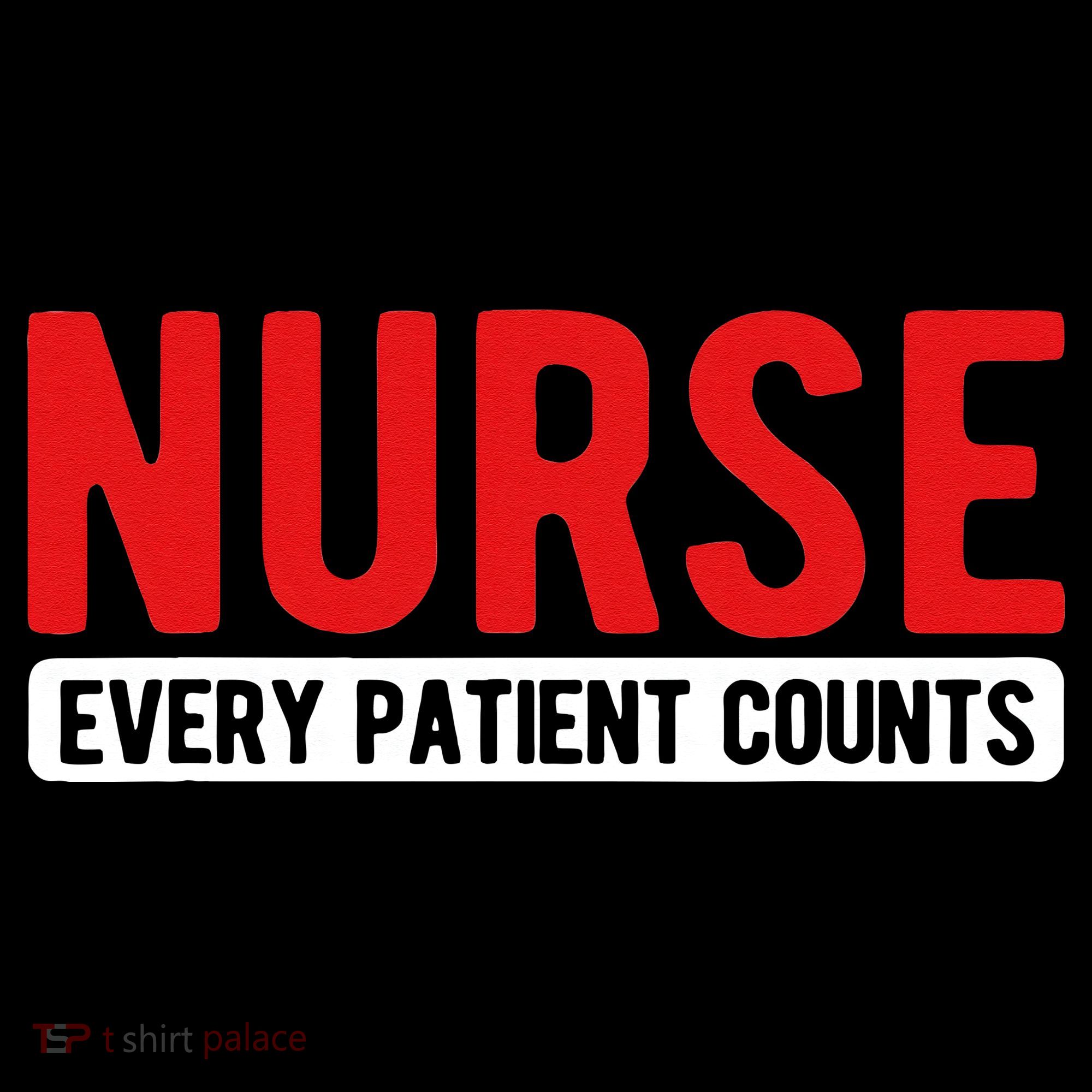 Every Patient Counts RN Nurse Sweatshirt