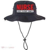 Every Patient Counts RN Nurse Bucket Hat thumb 0