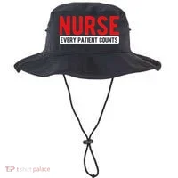 Every Patient Counts RN Nurse Bucket Hat thumb 0