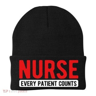 Every Patient Counts RN Nurse Beanie