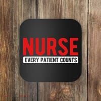 Every Patient Counts RN Nurse Coaster thumb 0