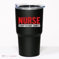 Every Patient Counts RN Nurse Tumbler thumb 0