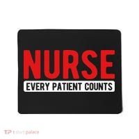 Every Patient Counts RN Nurse Mousepad thumb 0