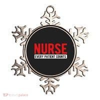 Every Patient Counts RN Nurse Ornament thumb 0
