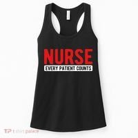 Every Patient Counts RN Nurse Women's Tank Top thumb 0