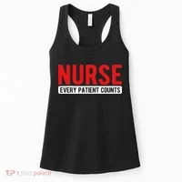 Every Patient Counts RN Nurse Women's Tank Top thumb 0