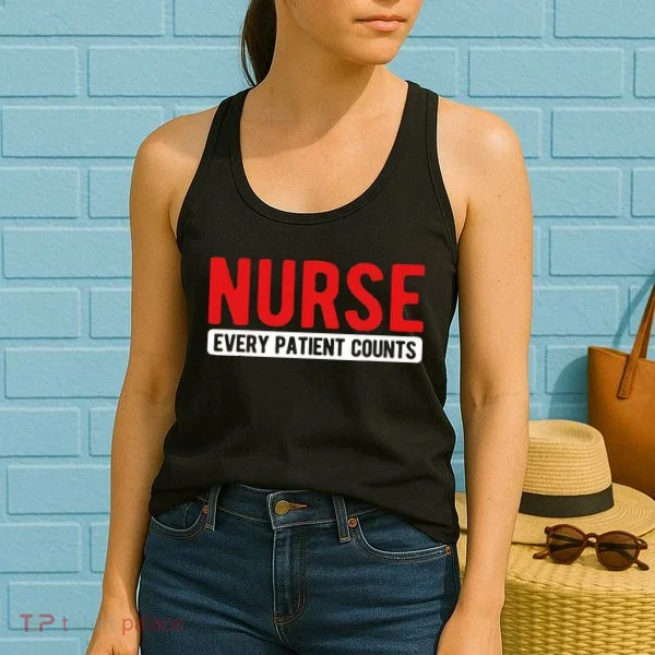 Every Patient Counts RN Nurse Women's Tank Top