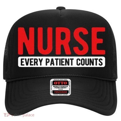 Every Patient Counts RN Nurse Hat