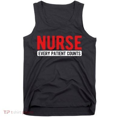 Every Patient Counts RN Nurse Tank Top