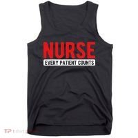 Every Patient Counts RN Nurse Tank Top thumb 0