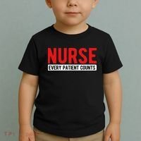 Every Patient Counts RN Nurse Toddler T-Shirt thumb 2