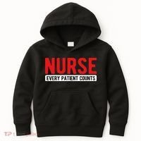 Every Patient Counts RN Nurse Kids Hoodie thumb 0