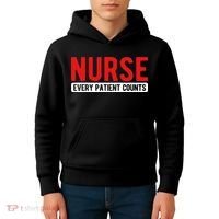 Every Patient Counts RN Nurse Kids Hoodie thumb 4