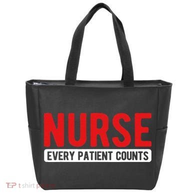 Every Patient Counts RN Nurse Tote Bag