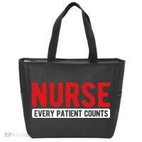 Every Patient Counts RN Nurse Tote Bag thumb 0