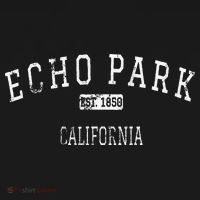 Echo Park California Los Angeles CA Vintage T-Shirt thumb 7