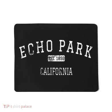 Echo Park California Los Angeles CA Vintage Mousepad