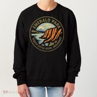 Emerald Park Cliffs North Little Rock Arkansas Women's Sweatshirt thumb 0
