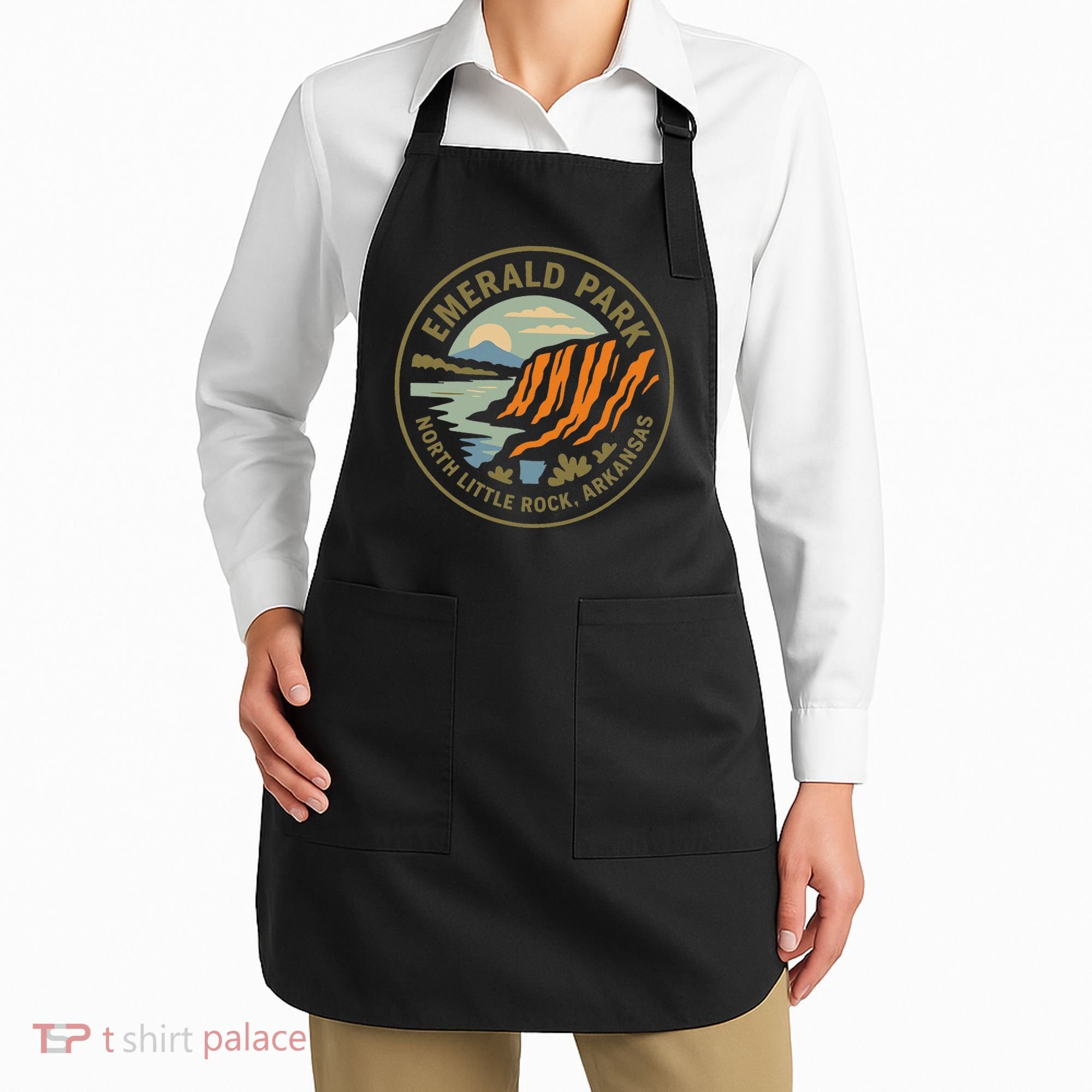 Emerald Park Cliffs North Little Rock Arkansas Apron