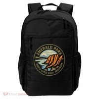 Emerald Park Cliffs North Little Rock Arkansas Backpack thumb 0
